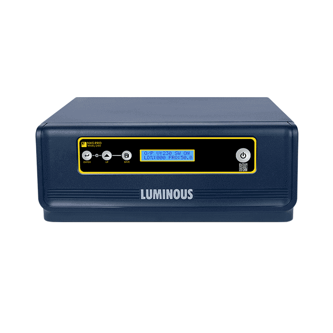 Solar Inverter - NXG PRO 1KVA/24V | Luminous